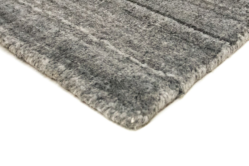 Tapis vintage - 160 x 90 cm - gris