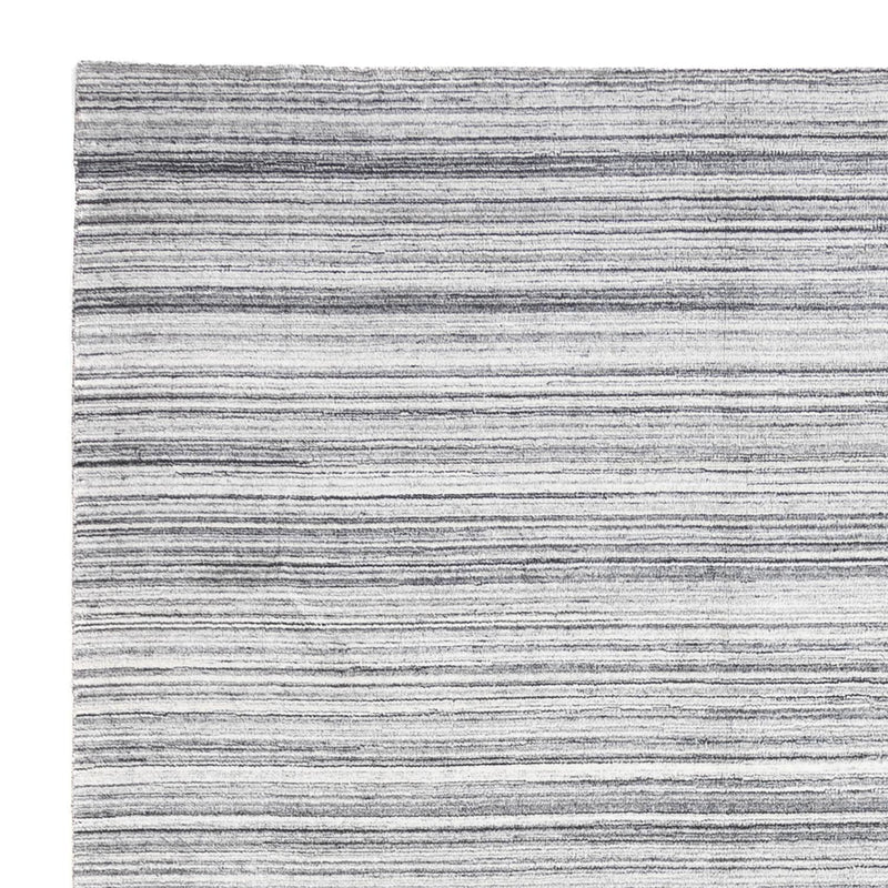 Tapis vintage - 300 x 252 cm - argent