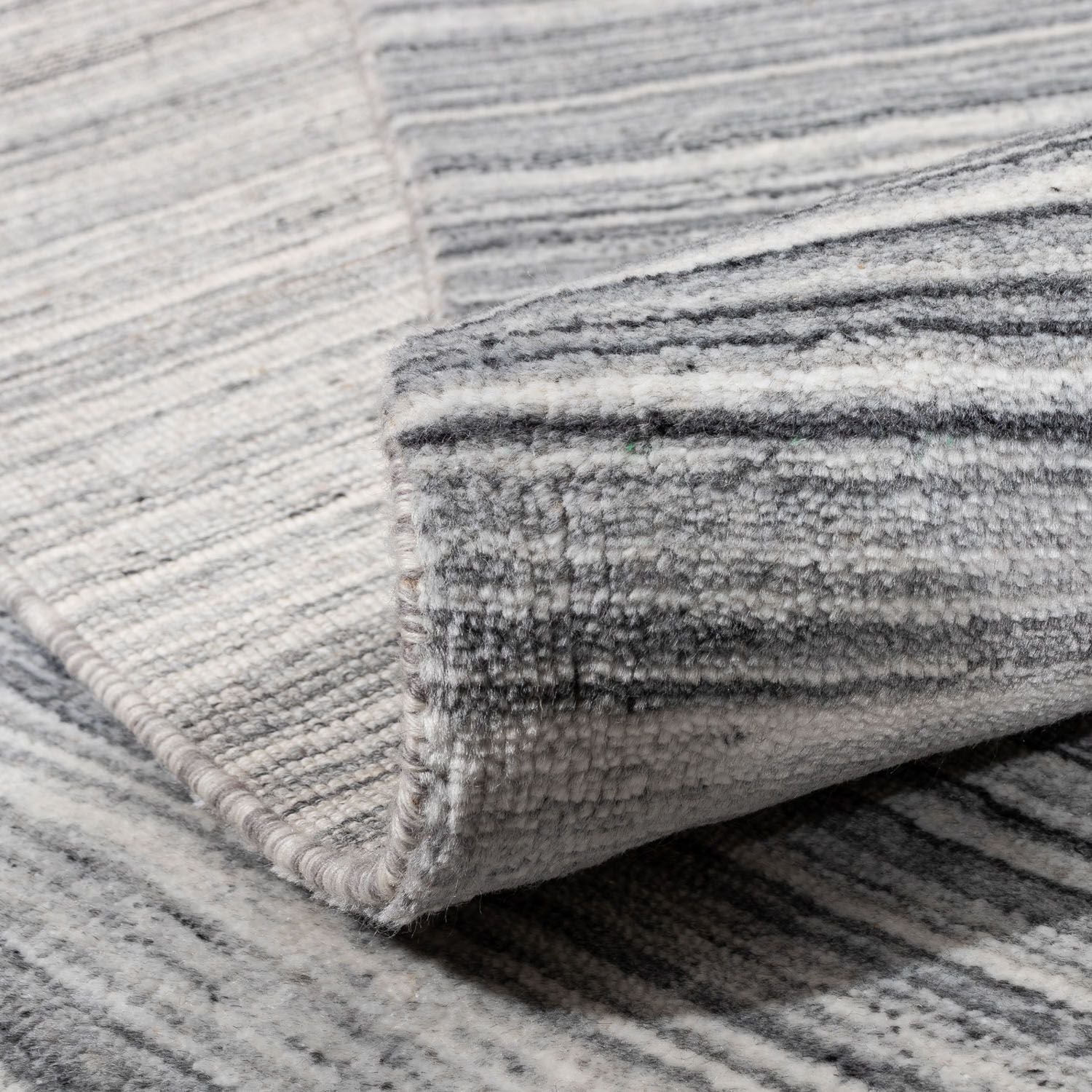 Tapis vintage - 300 x 252 cm - argent