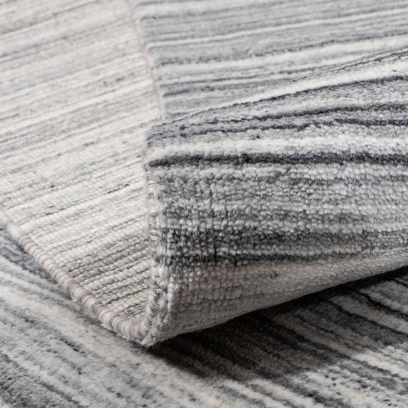 Tapis vintage - 300 x 252 cm - argent
