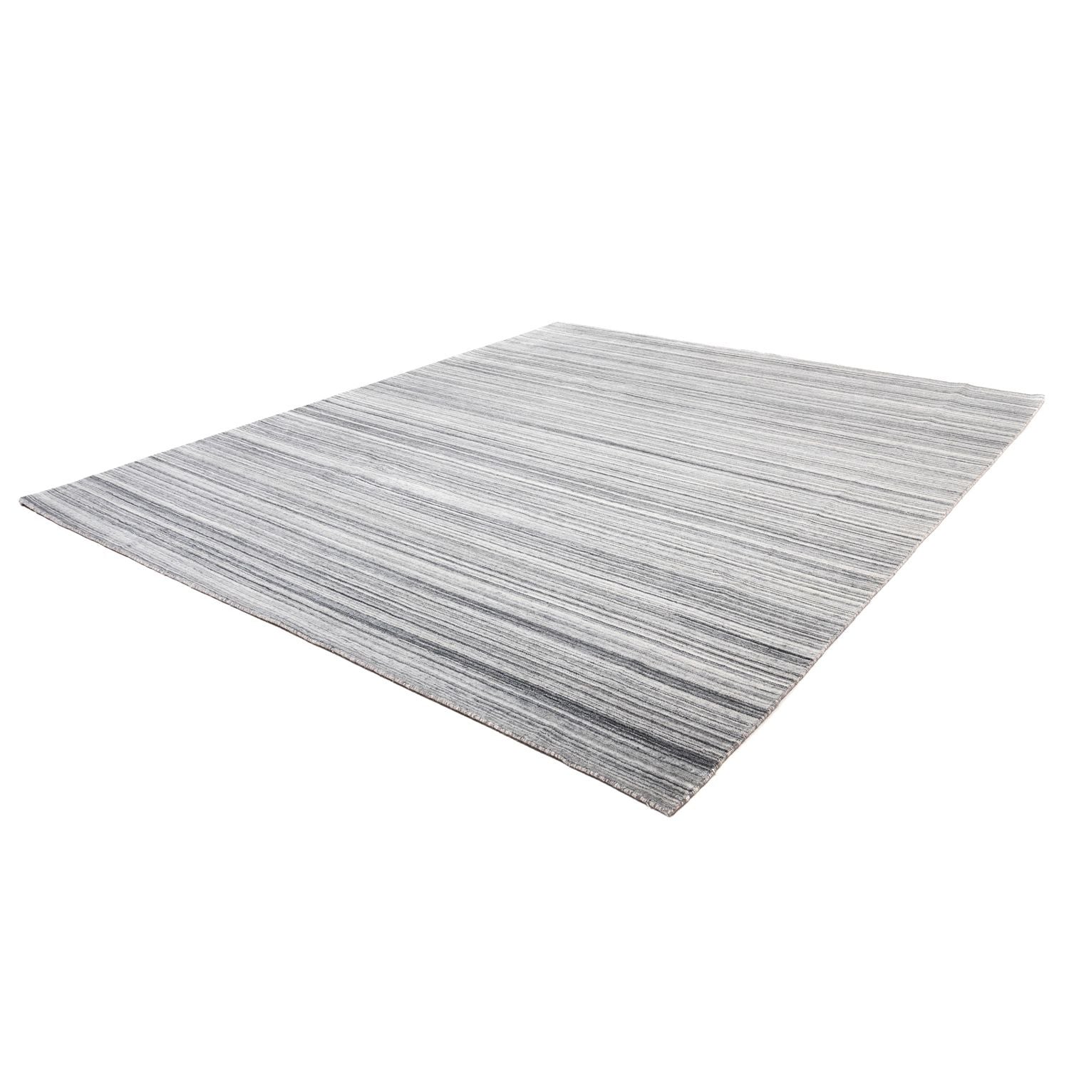 Tapis vintage - 300 x 252 cm - argent
