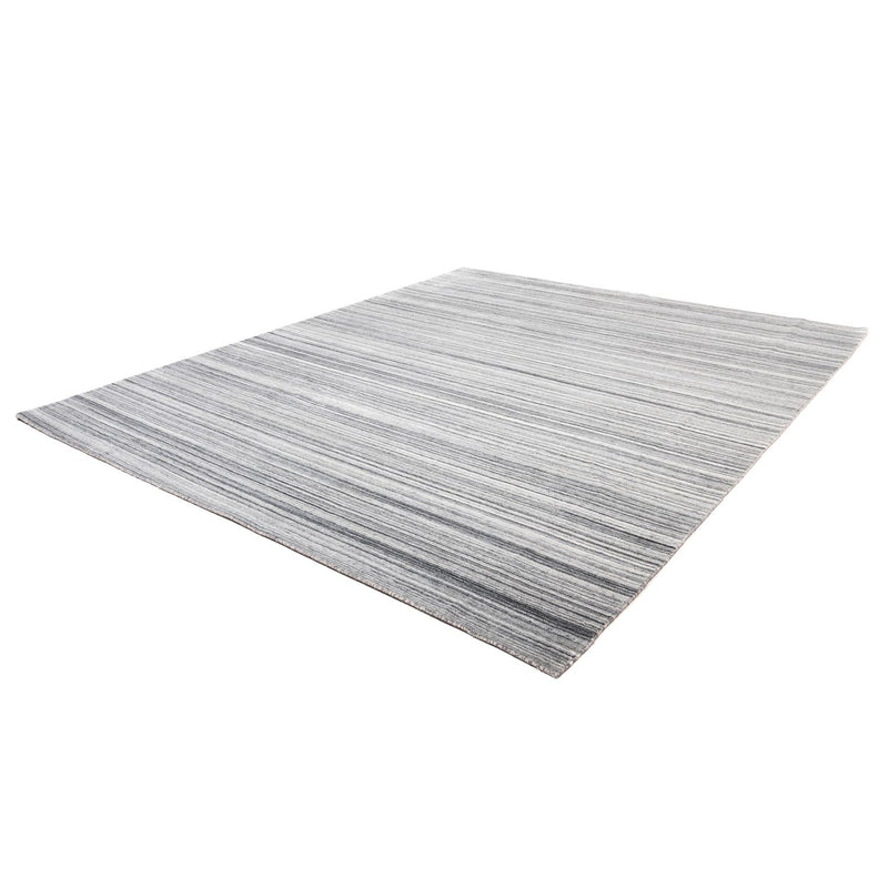 Tapis vintage - 300 x 252 cm - argent