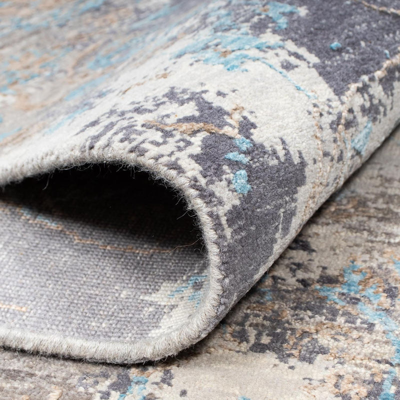 Tapis design - 350 x 248 cm - multicolore
