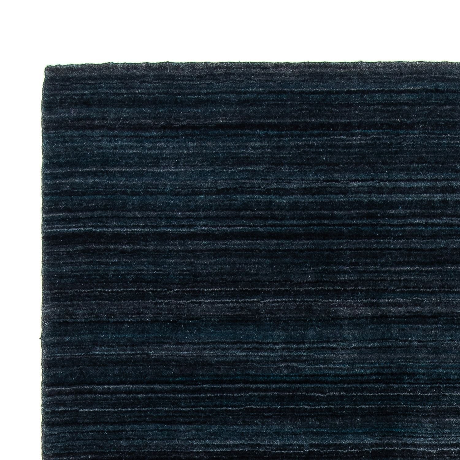 Tapis vintage - 200 x 150 cm - bleu foncé