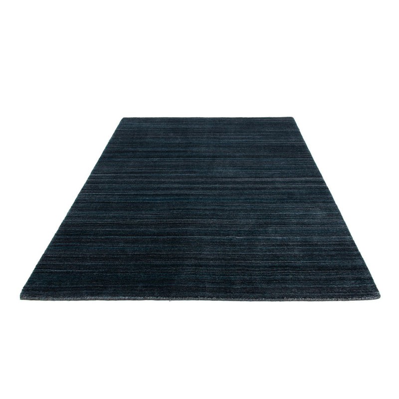 Tapis vintage - 200 x 150 cm - bleu foncé
