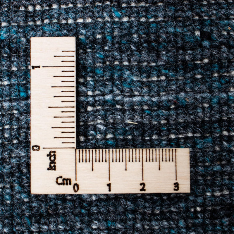 Tapis vintage - 200 x 150 cm - bleu foncé