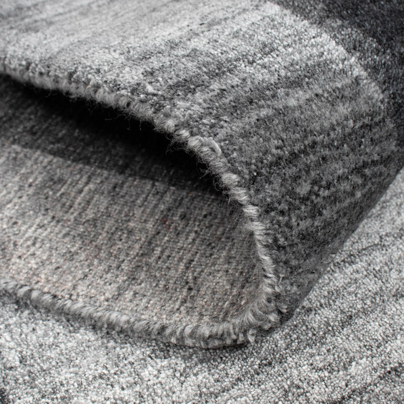 Tapis de couloir Tapis vintage - 250 x 80 cm - gris