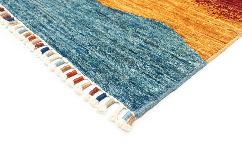 Tapis Gabbeh - Loribaft Persan - 197 x 155 cm - multicolore