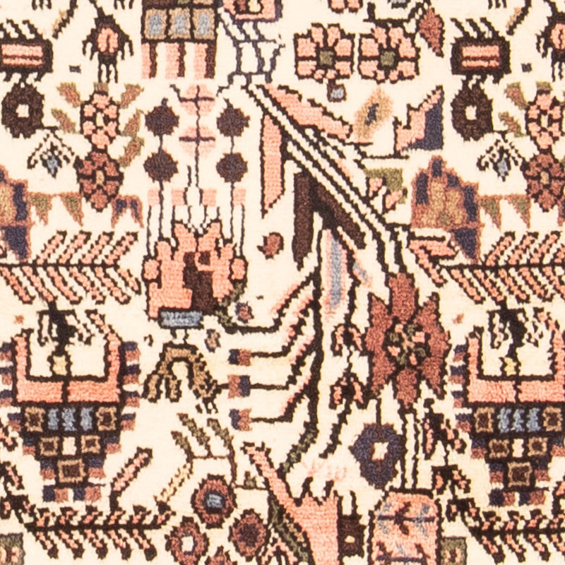 Tapis de couloir Tapis persan - Nomadic - 293 x 112 cm - beige