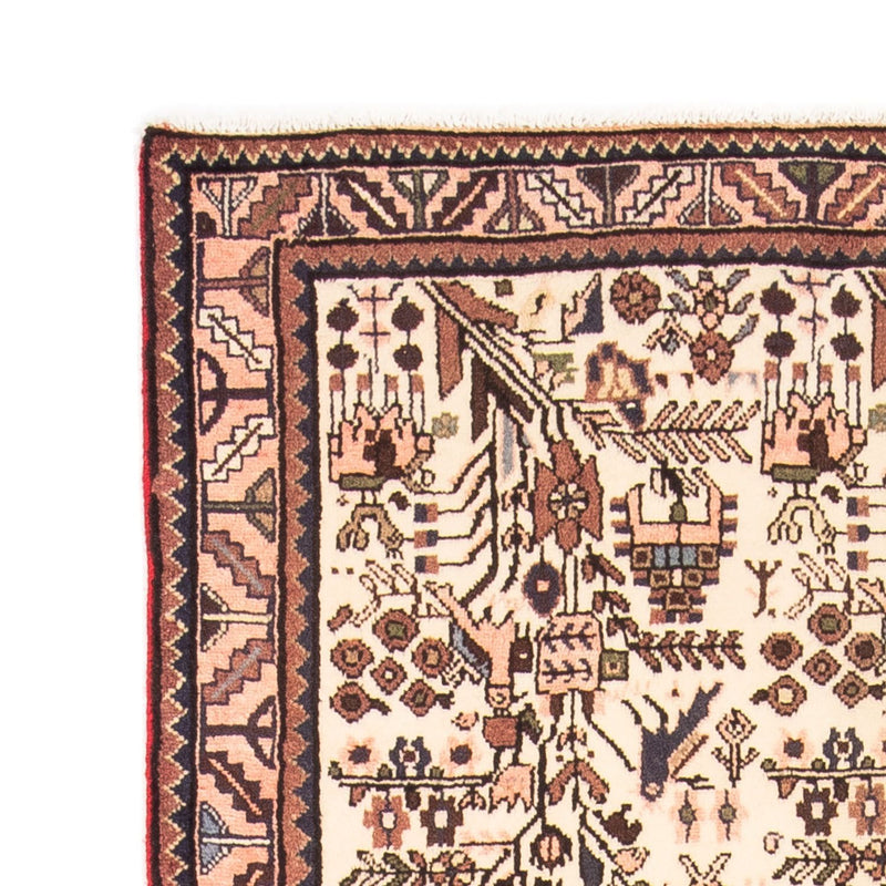 Tapis de couloir Tapis persan - Nomadic - 293 x 112 cm - beige