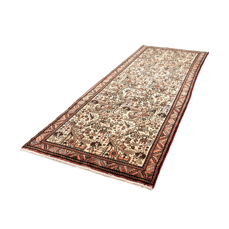 Tapis de couloir Tapis persan - Nomadic - 293 x 112 cm - beige