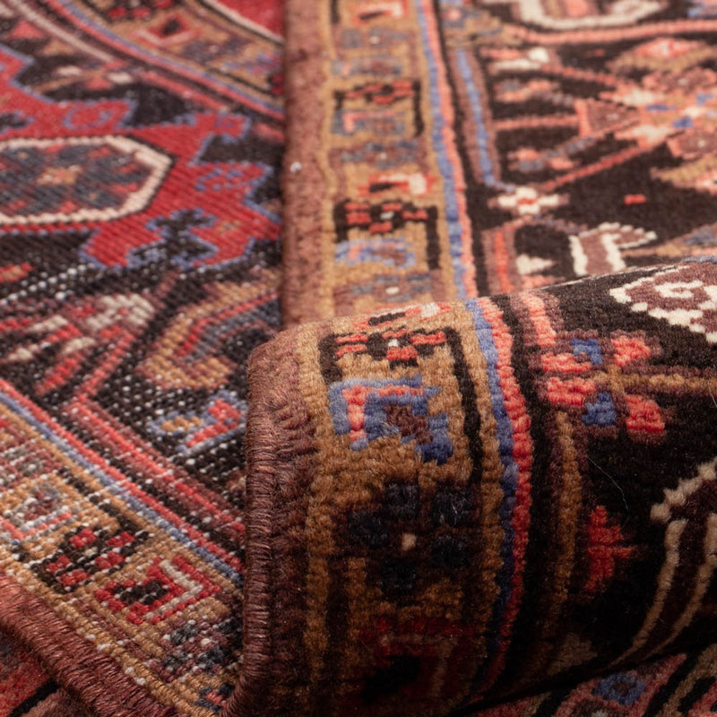 Tapis persan - Nomadic - 328 x 257 cm - rouge foncé