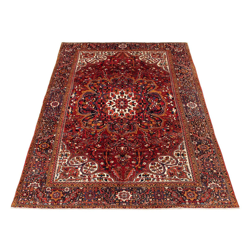 Tapis persan - Nomadic - 405 x 296 cm - rouge foncé