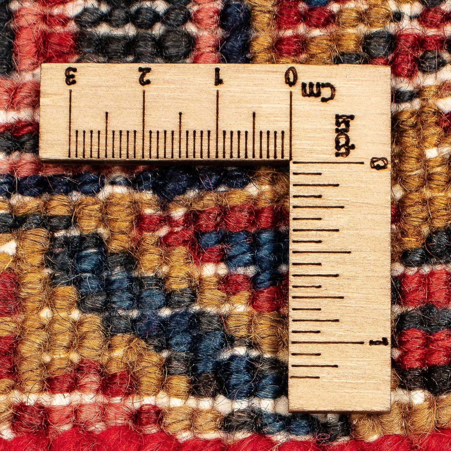 Tapis persan - Nomadic - 405 x 296 cm - rouge foncé