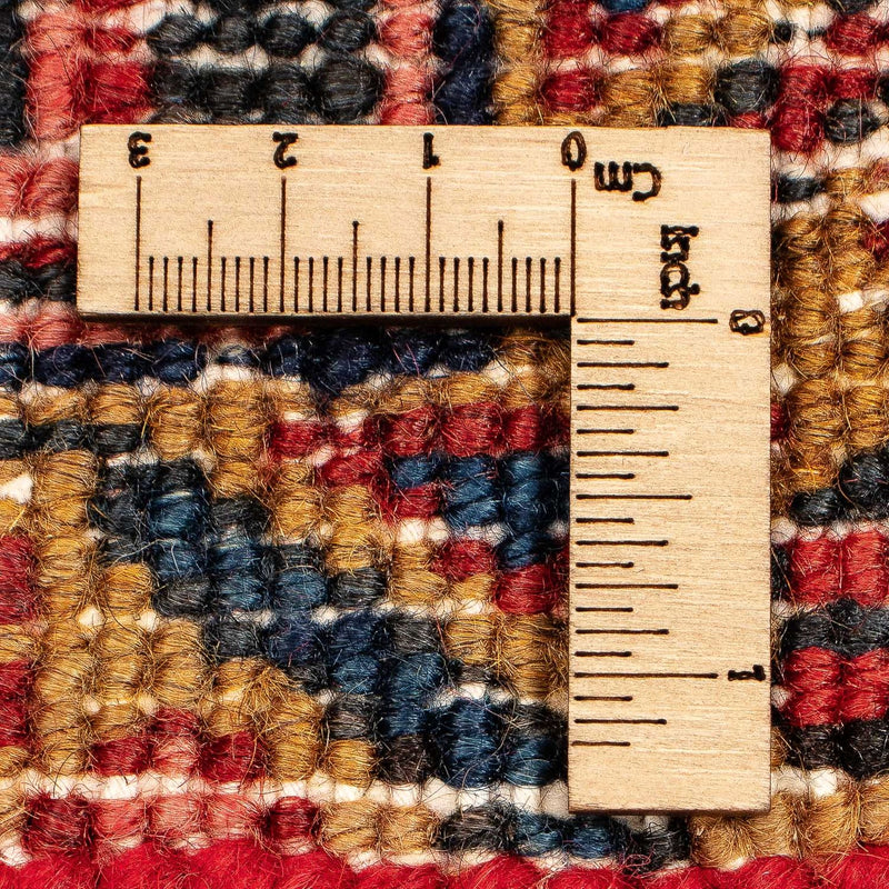 Tapis persan - Nomadic - 405 x 296 cm - rouge foncé