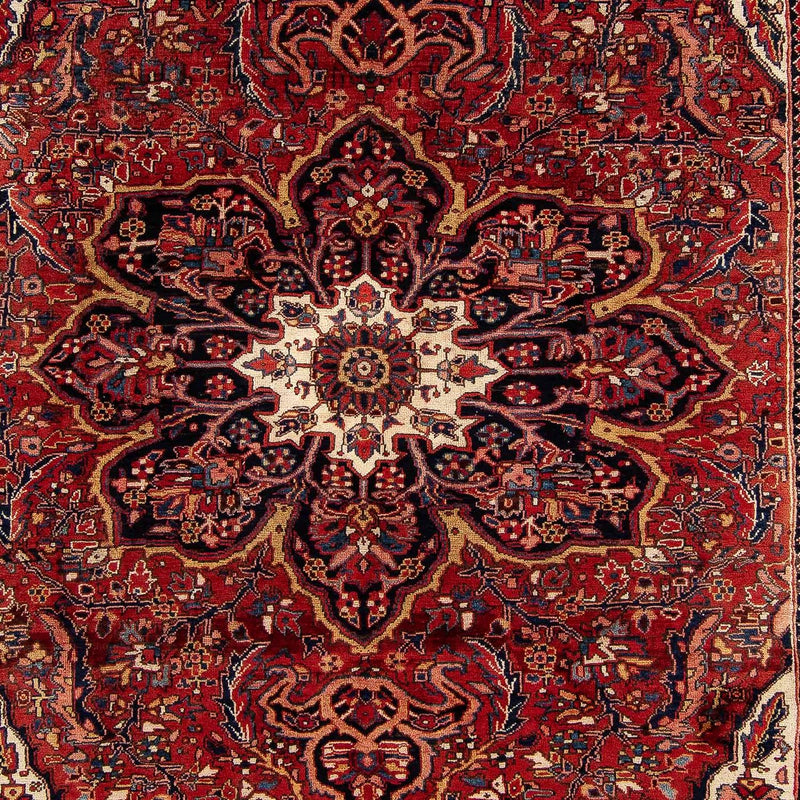 Tapis persan - Nomadic - 373 x 268 cm - rouge foncé