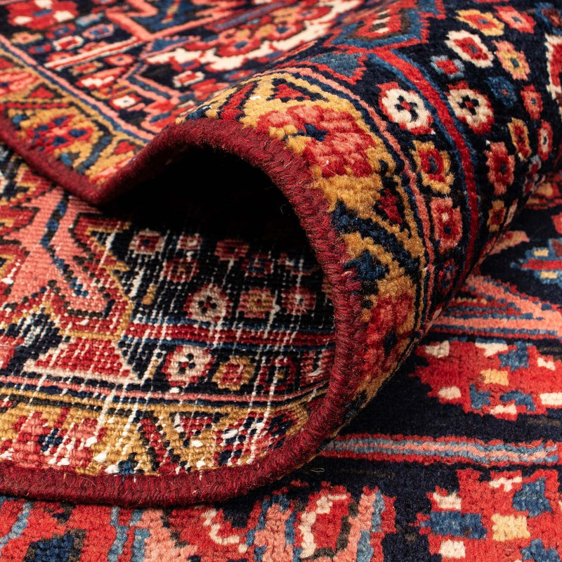 Tapis persan - Nomadic - 373 x 268 cm - rouge foncé