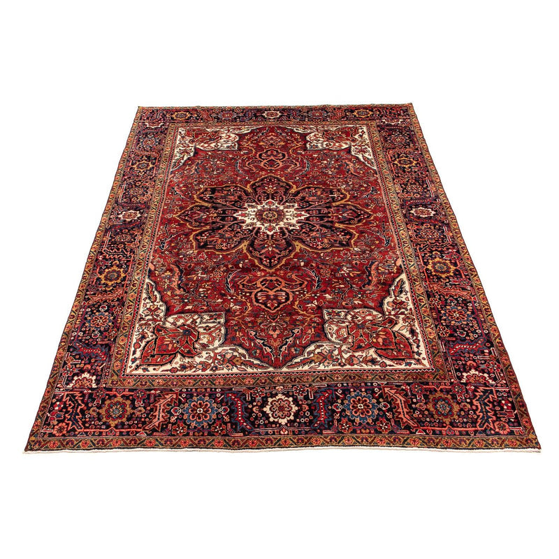 Tapis persan - Nomadic - 373 x 268 cm - rouge foncé