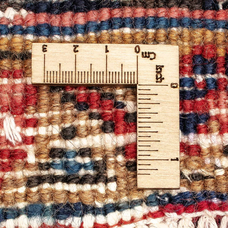 Tapis persan - Nomadic - 373 x 268 cm - rouge foncé