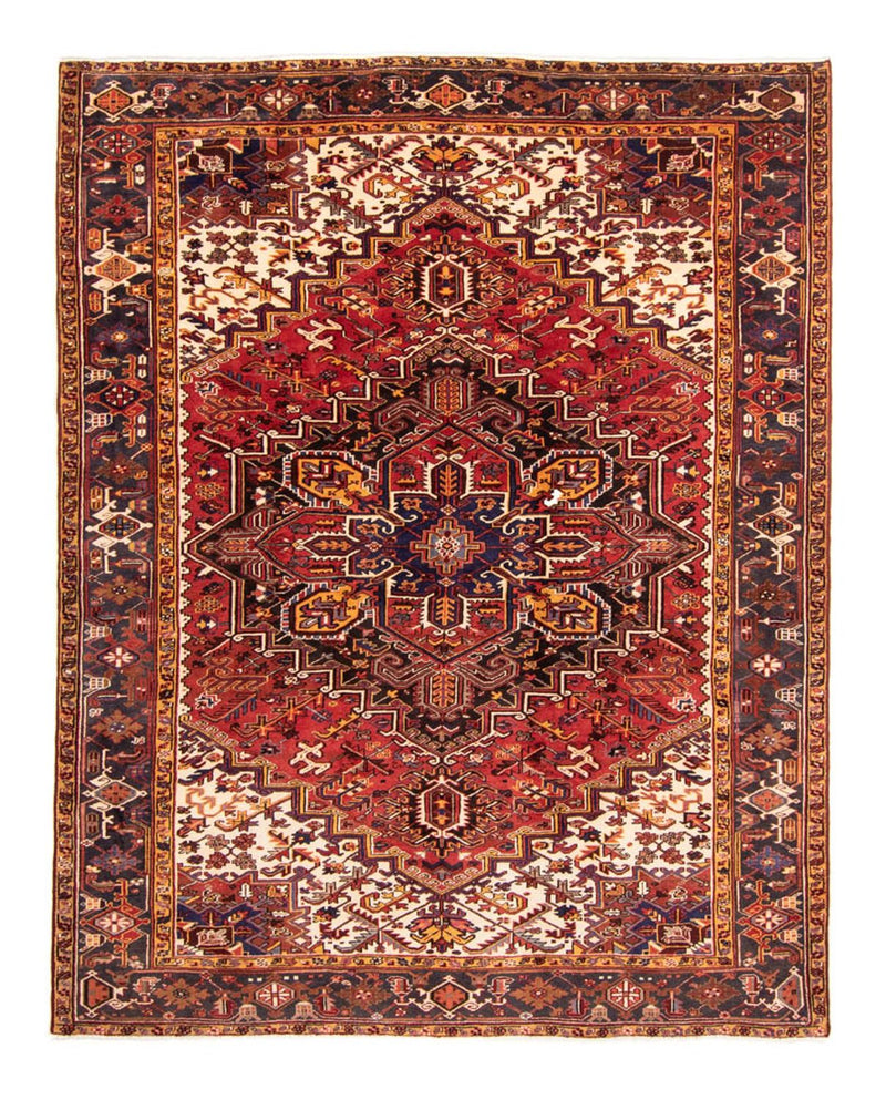 Tapis persan - Nomadic - 329 x 254 cm - rouge foncé