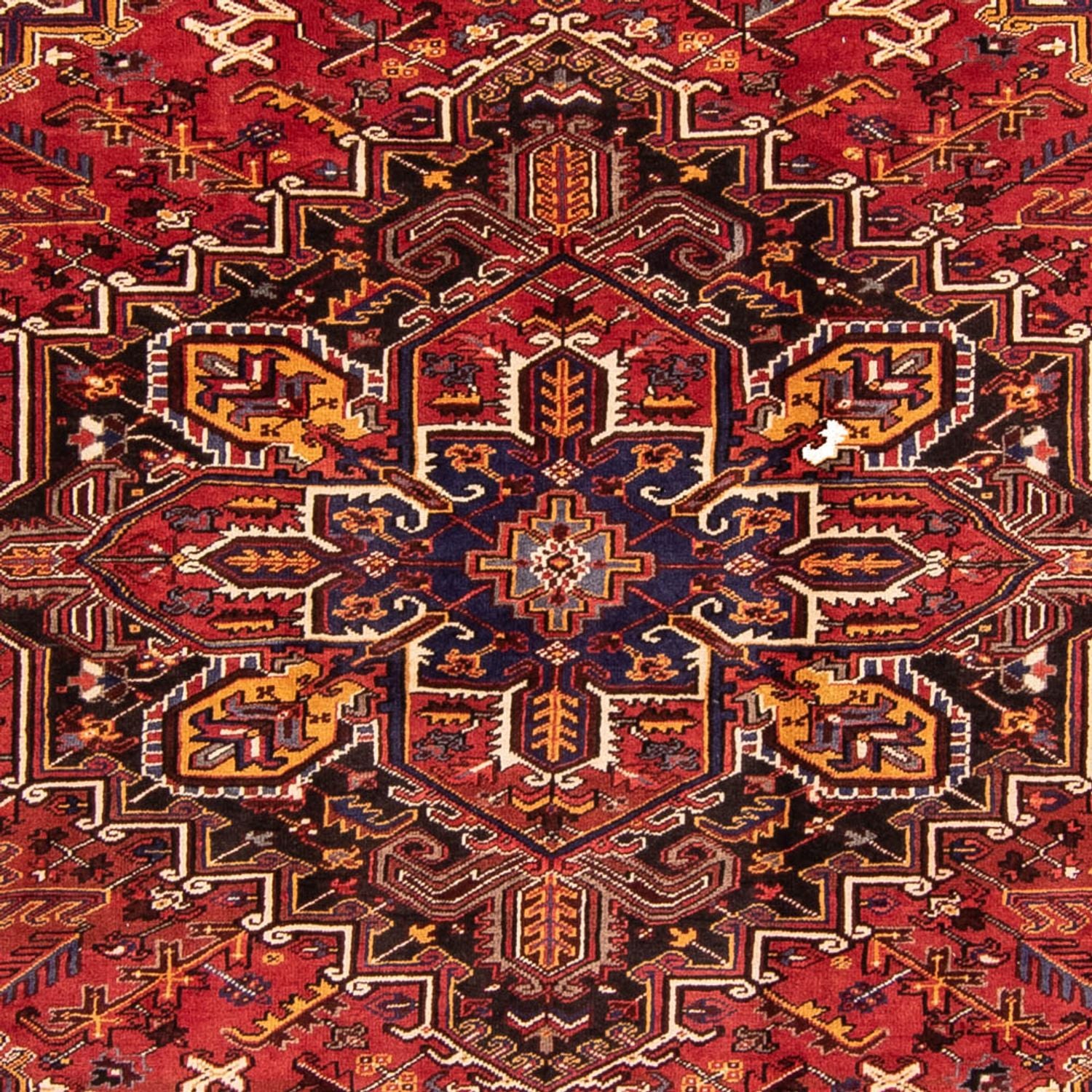 Tapis persan - Nomadic - 329 x 254 cm - rouge foncé