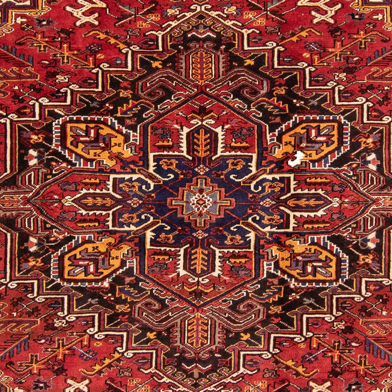 Tapis persan - Nomadic - 329 x 254 cm - rouge foncé