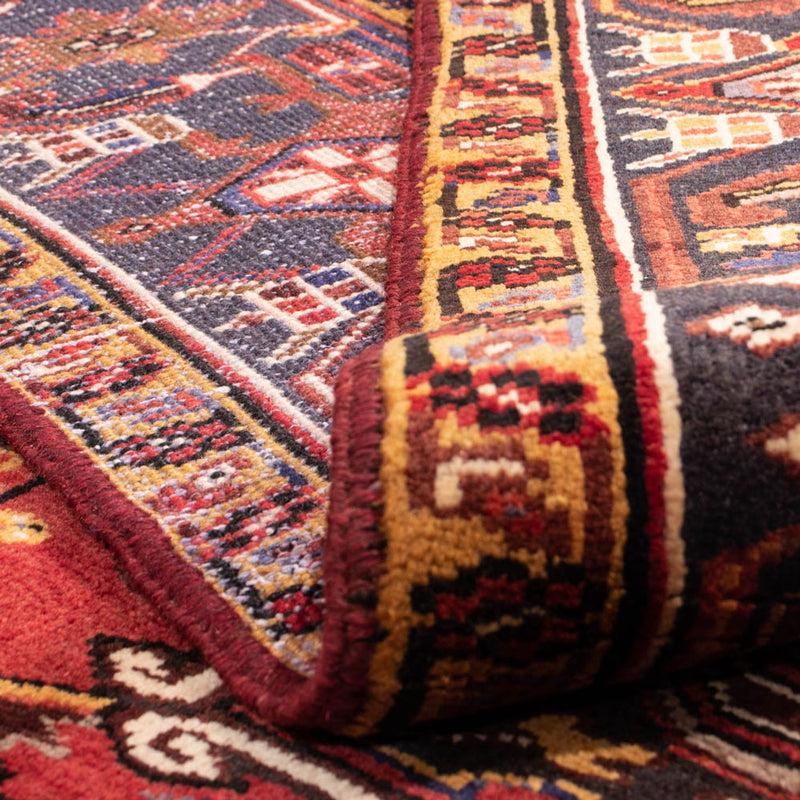 Tapis persan - Nomadic - 329 x 254 cm - rouge foncé