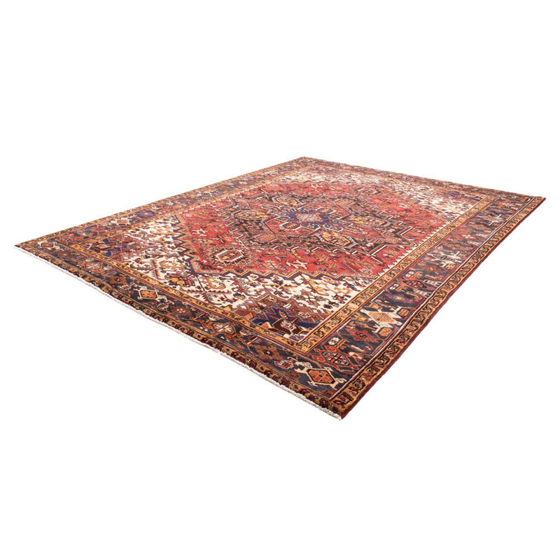 Tapis persan - Nomadic - 329 x 254 cm - rouge foncé