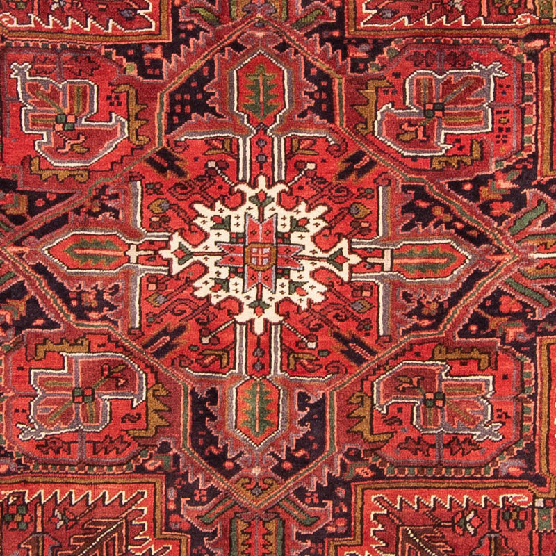 Tapis persan - Nomadic - 326 x 230 cm - rouge foncé