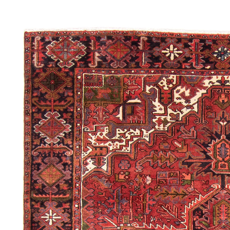 Tapis persan - Nomadic - 326 x 230 cm - rouge foncé