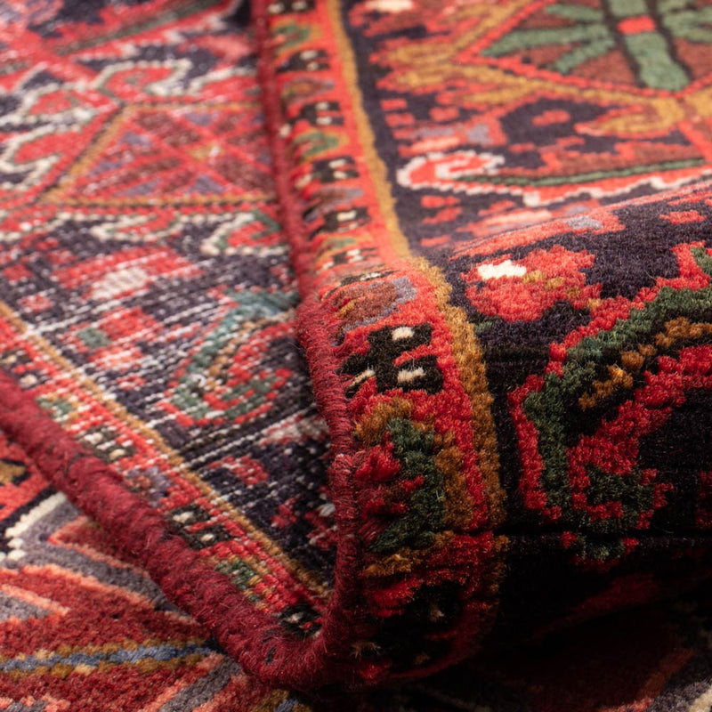 Tapis persan - Nomadic - 326 x 230 cm - rouge foncé