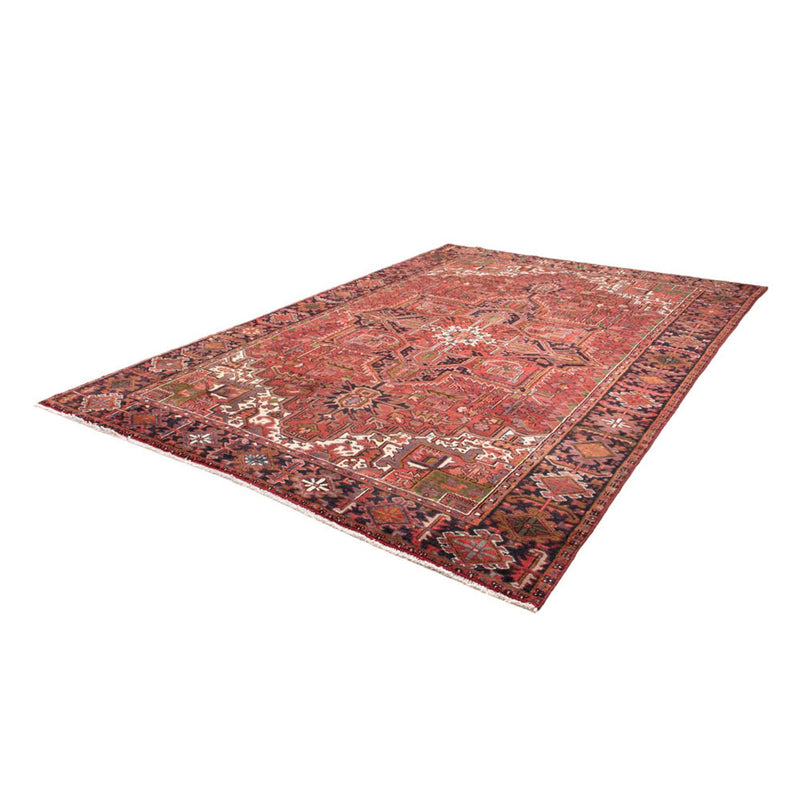 Tapis persan - Nomadic - 326 x 230 cm - rouge foncé