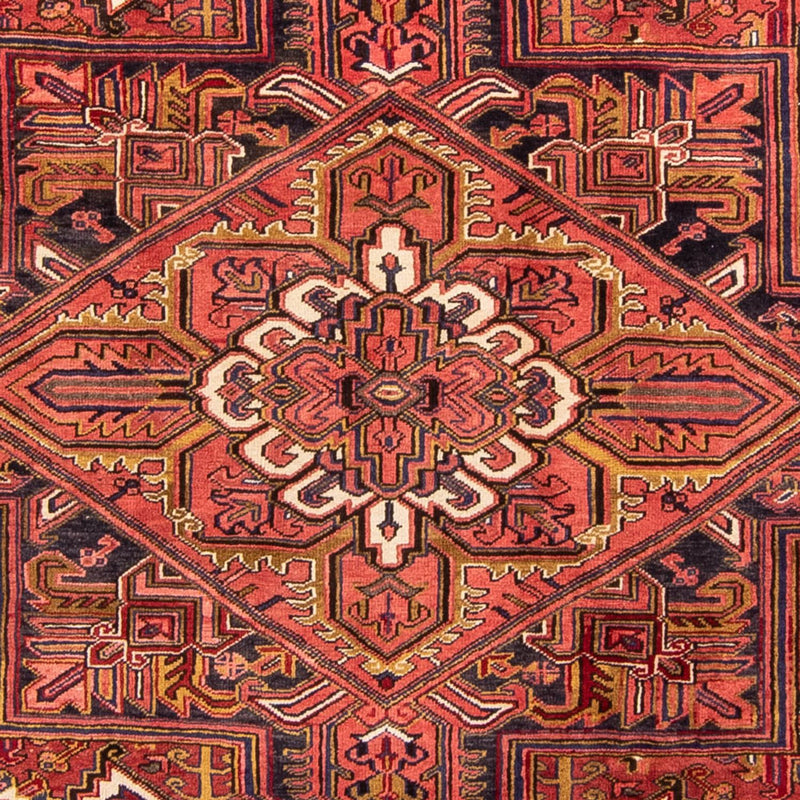Tapis persan - Nomadic - 342 x 243 cm - rouge clair