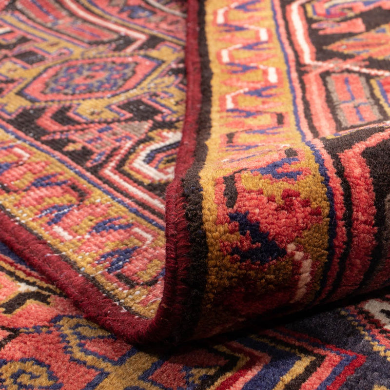 Tapis persan - Nomadic - 342 x 243 cm - rouge clair