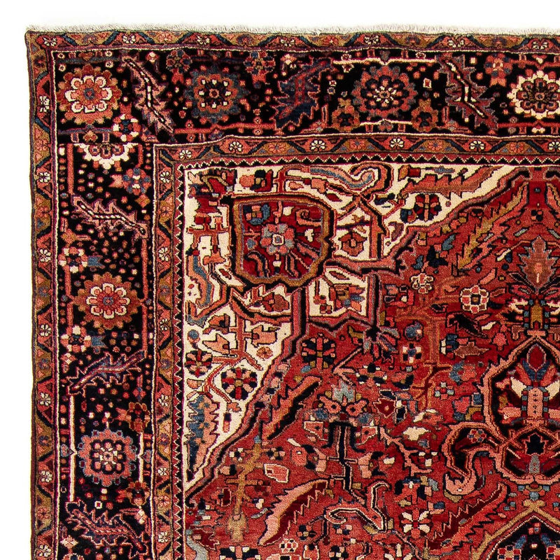 Tapis persan - Nomadic - 402 x 300 cm - rouge foncé