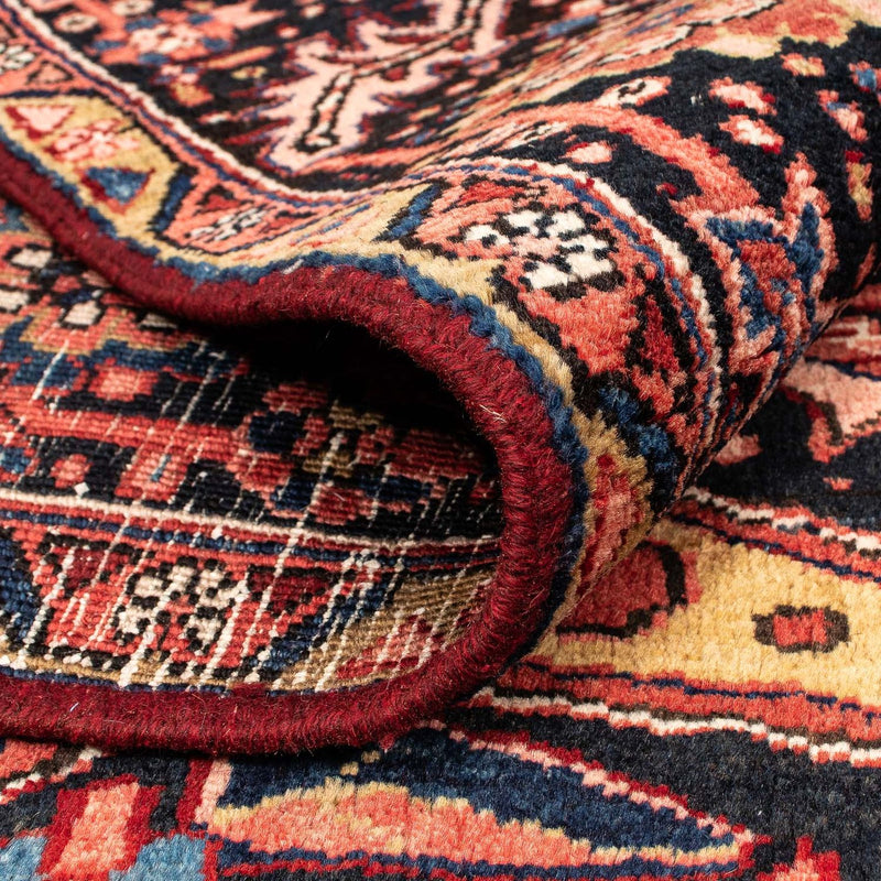 Tapis persan - Nomadic - 402 x 300 cm - rouge foncé