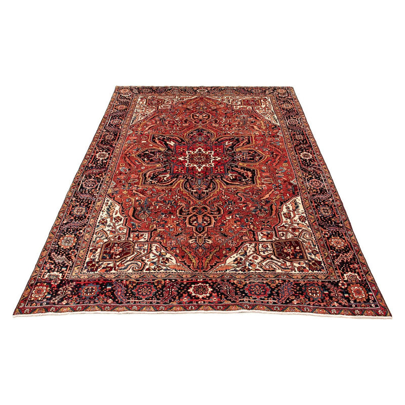Tapis persan - Nomadic - 402 x 300 cm - rouge foncé