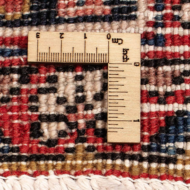 Tapis persan - Nomadic - 402 x 300 cm - rouge foncé