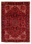 Tapis persan - Nomadic - 391 x 304 cm - rouge foncé