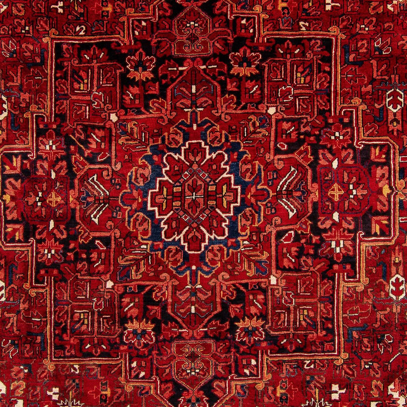 Tapis persan - Nomadic - 391 x 304 cm - rouge foncé