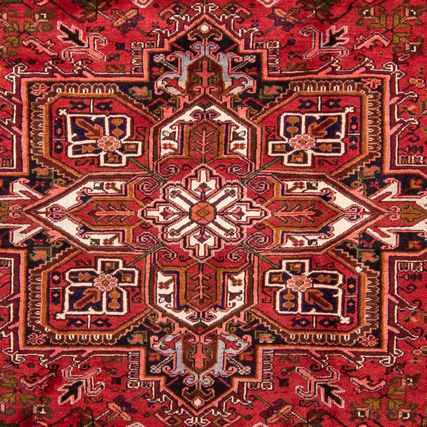 Tapis persan - Nomadic - 348 x 257 cm - rouge foncé