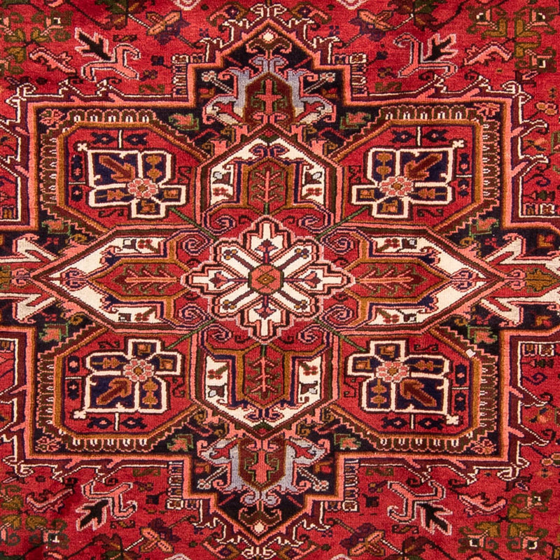 Tapis persan - Nomadic - 348 x 257 cm - rouge foncé