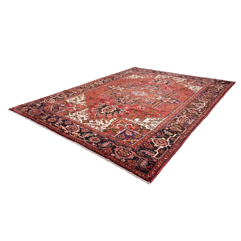 Tapis persan - Nomadic - 348 x 257 cm - rouge foncé