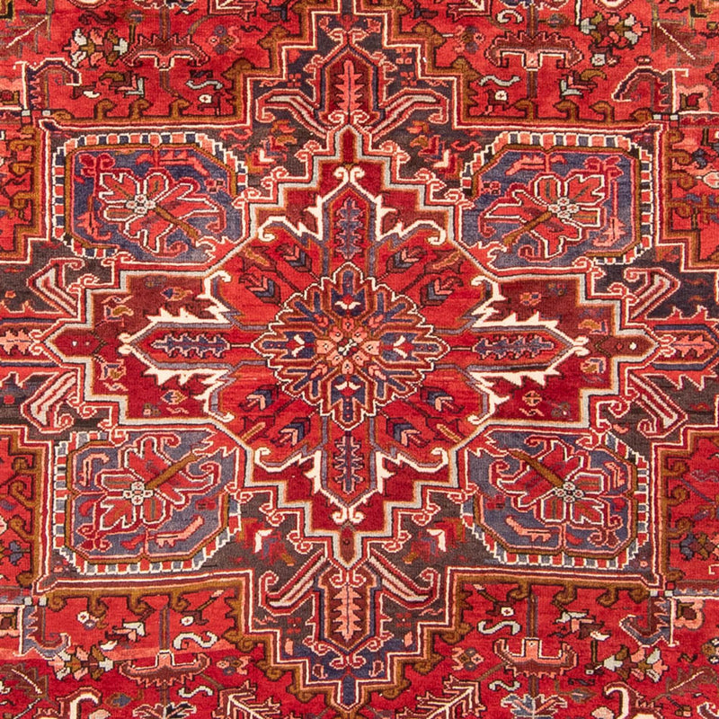 Tapis persan - Nomadic - 345 x 260 cm - rouge foncé