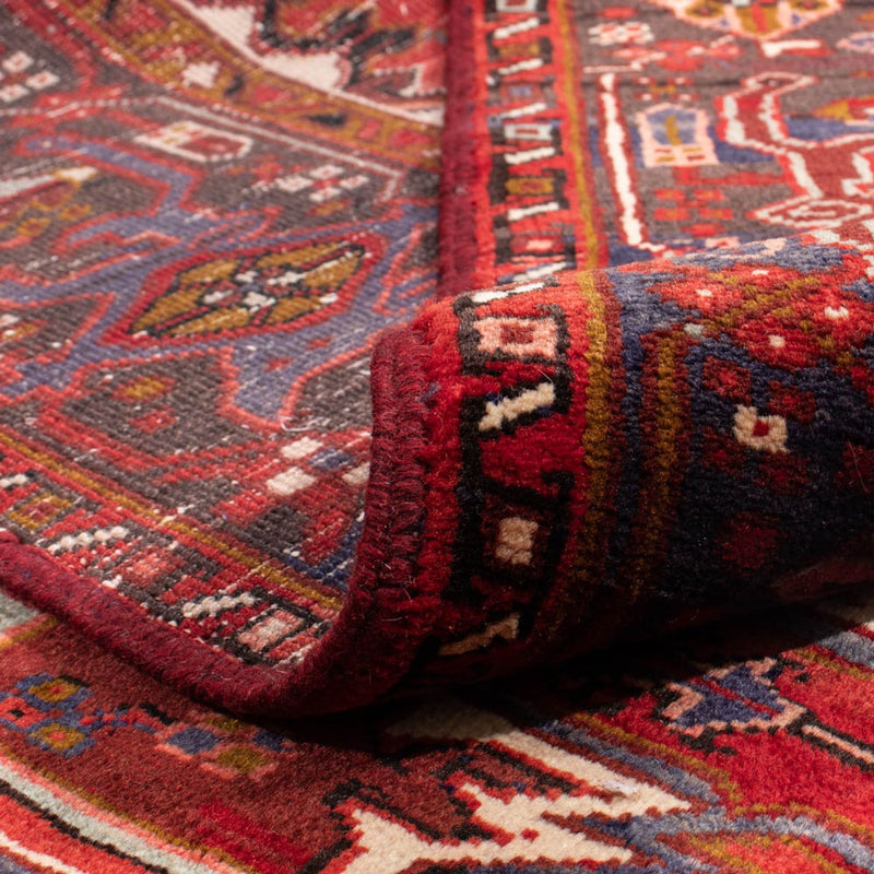 Tapis persan - Nomadic - 345 x 260 cm - rouge foncé