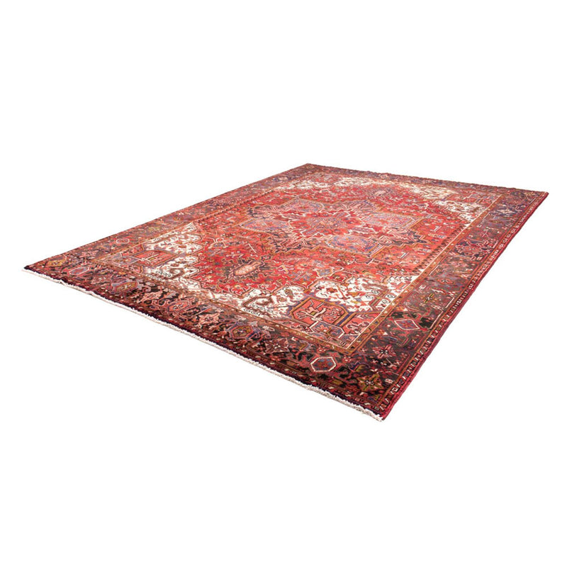 Tapis persan - Nomadic - 345 x 260 cm - rouge foncé
