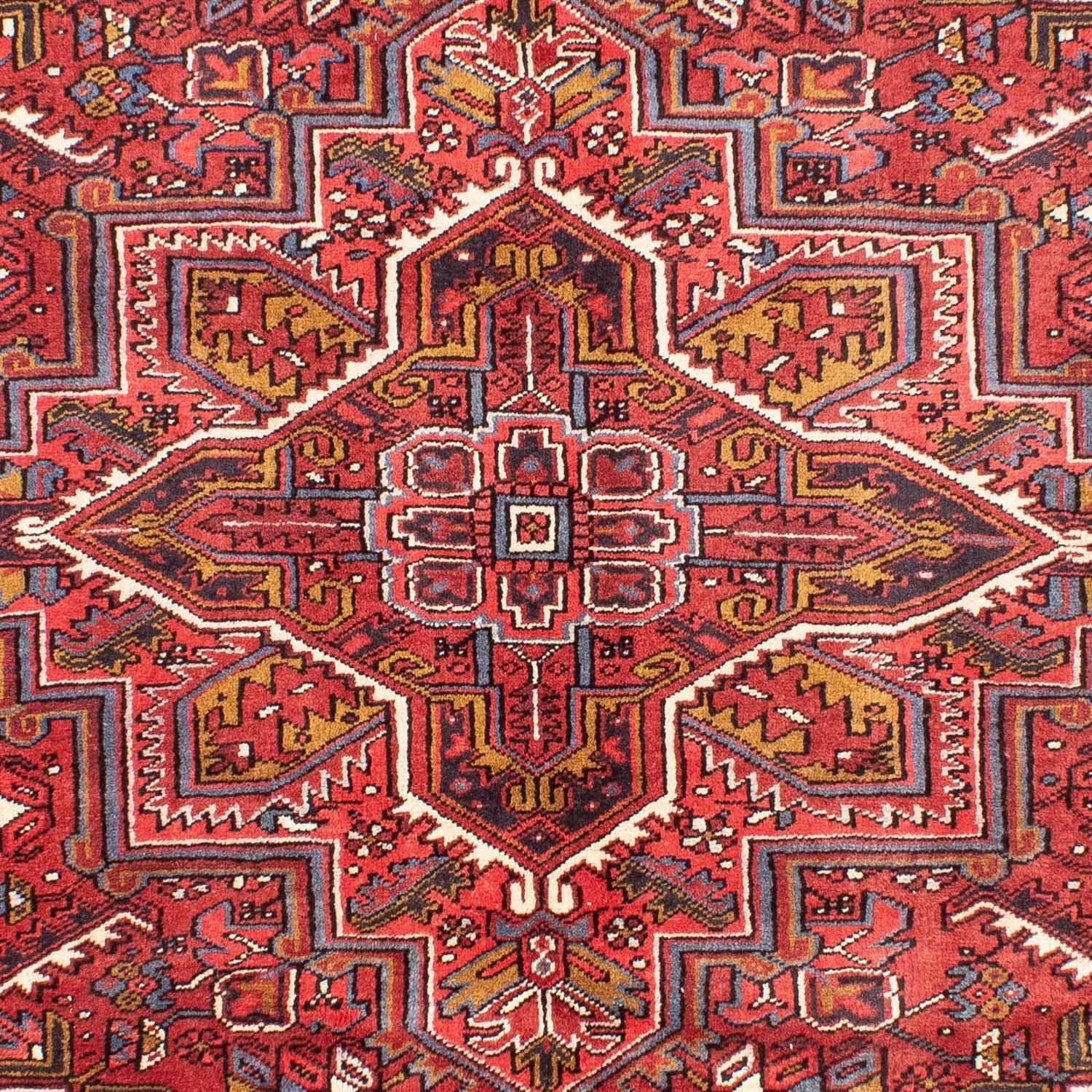 Tapis persan - Nomadic - 304 x 213 cm - rouge