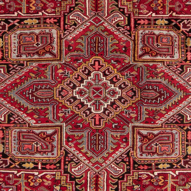 Tapis persan - Nomadic - 345 x 247 cm - rouge foncé