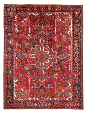 Tapis persan - Nomadic - 326 x 247 cm - rouge foncé