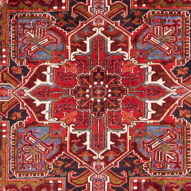 Tapis persan - Nomadic - 348 x 223 cm - rouge foncé